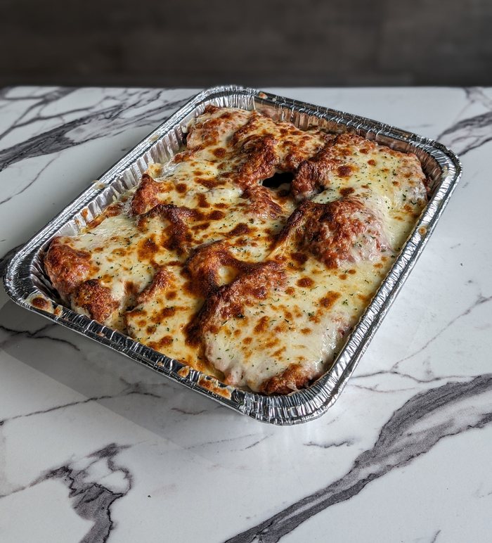chicken parmesan catering tray